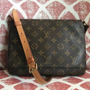 LOUIS VUITTON Monogram Musette Tango